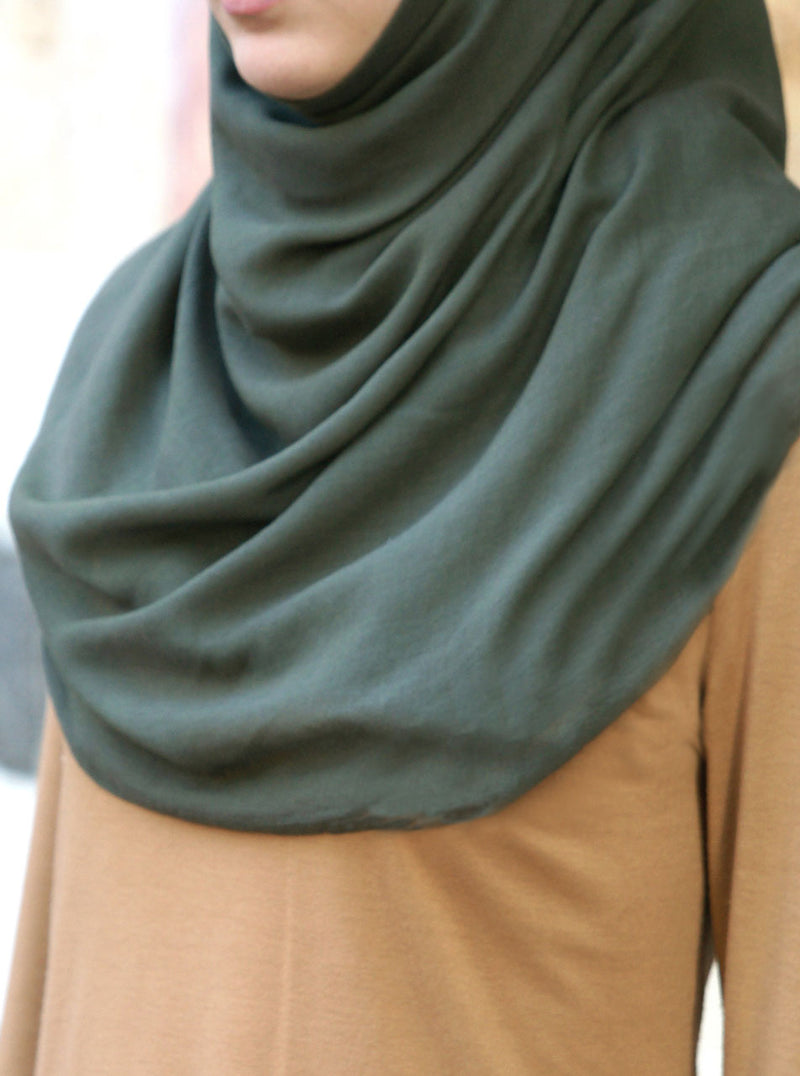 Maxi Cotton Voile Hijab