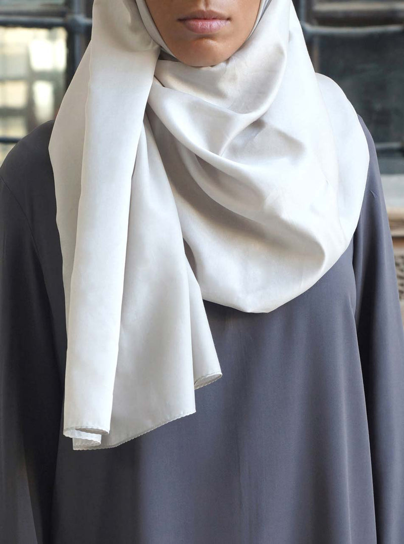 Luxury Cotton and Silk Hijab