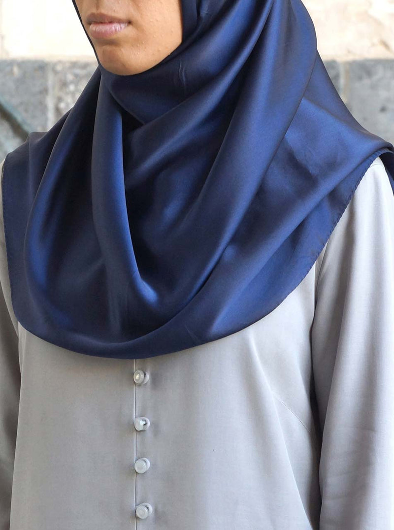 Luxury 100% Silk Hijab