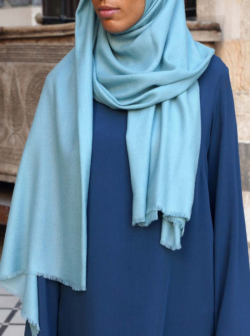 Luxury 100% wool Hijab