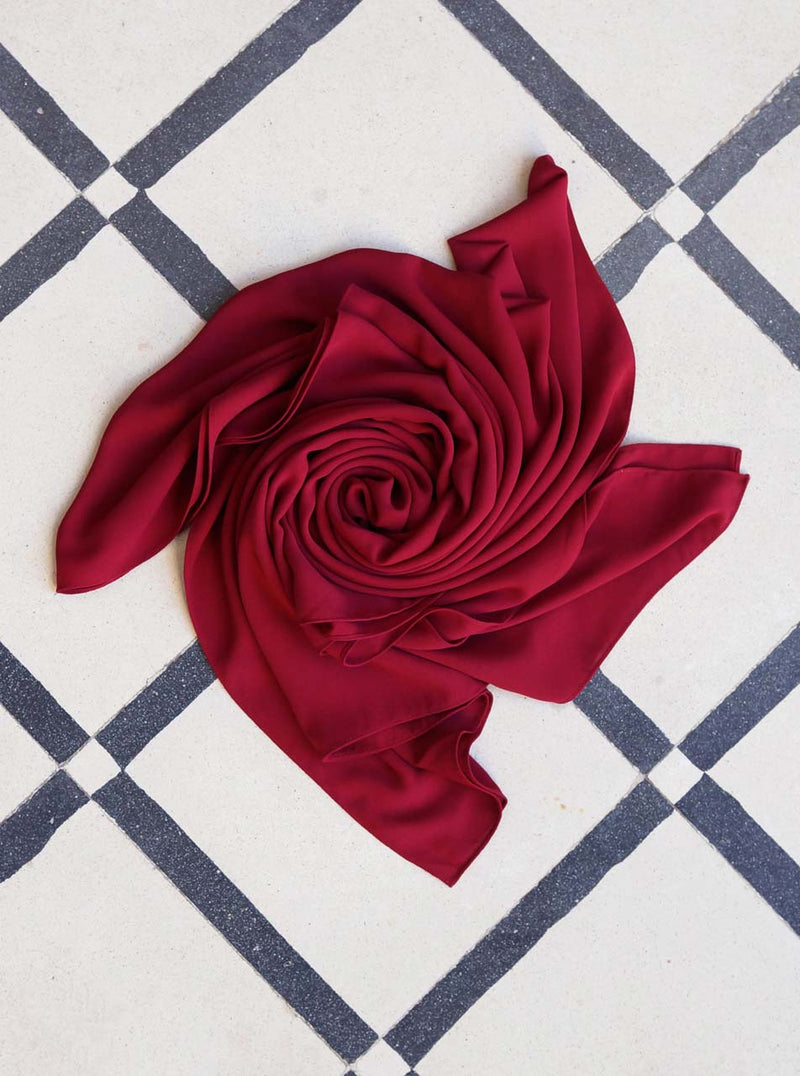 Royal Georgette Hijab