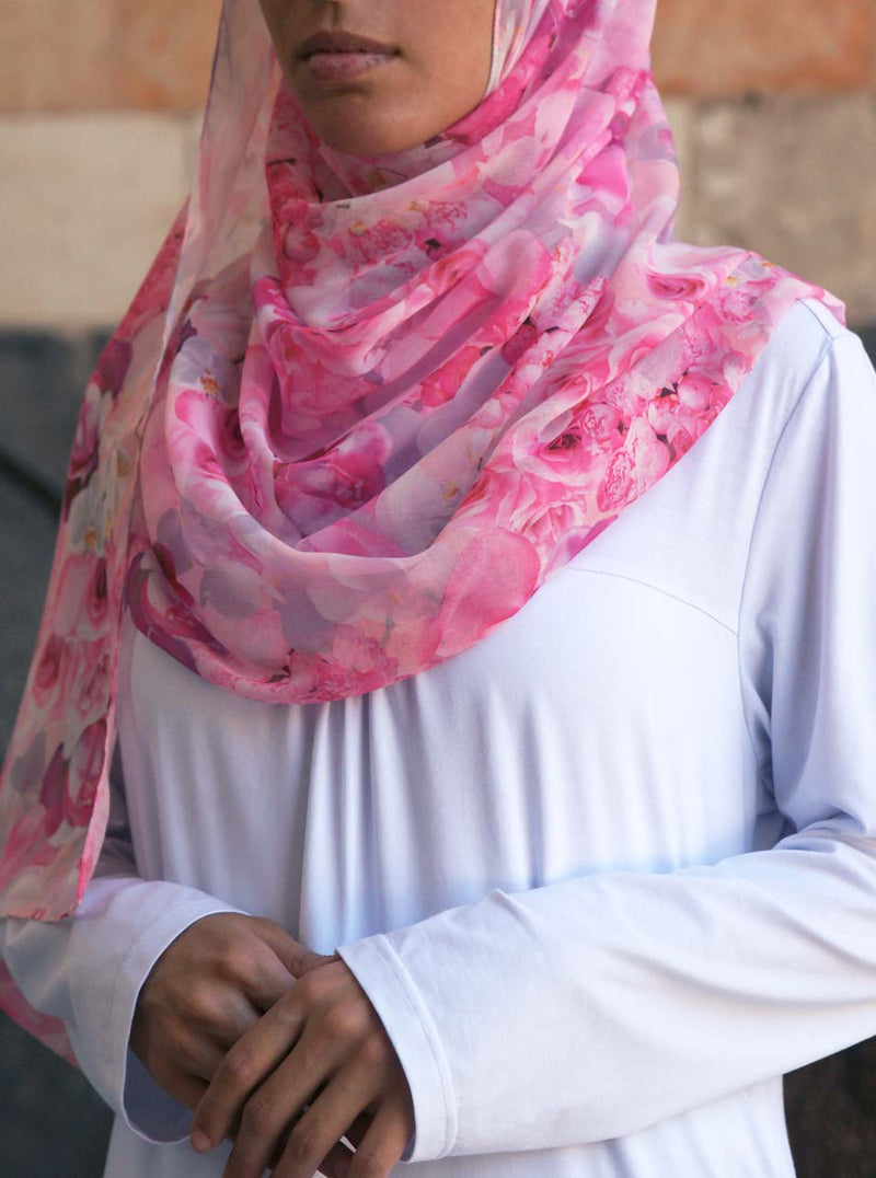 Pretty In Pink Hijab