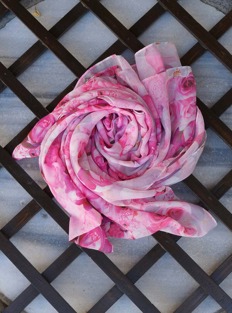 Pretty In Pink Hijab