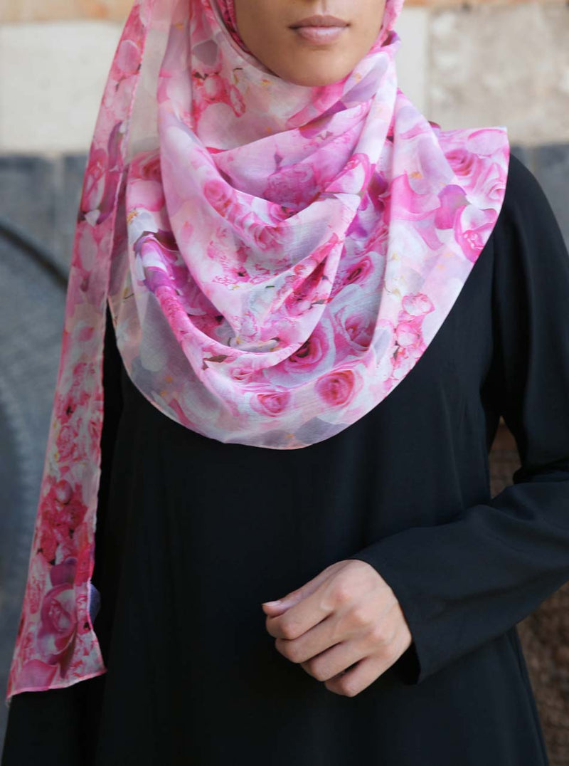 Pretty In Pink Hijab