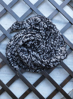 Flower Vine Chiffon Hijab