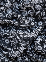 Flower Vine Chiffon Hijab