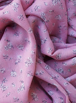 Ditsy Flowers Chiffon Hijab
