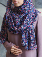 Assorted Flowers Chiffon Hijab