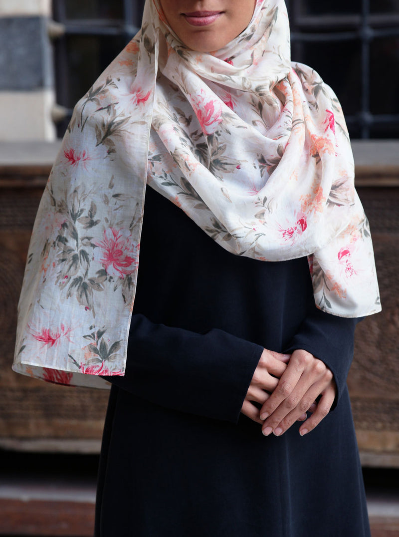 Cotton and Silk Dreamy Hijab