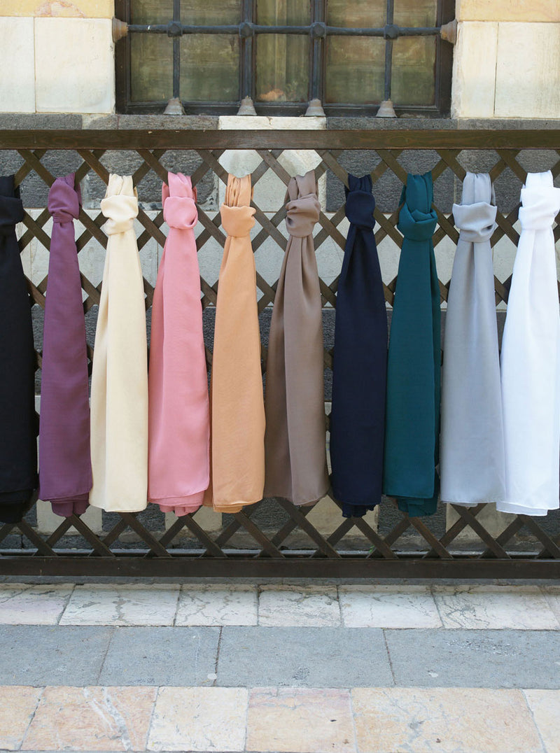Soft Chiffon Maxi Hijab