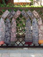 Paisley Print Bordered Hijab