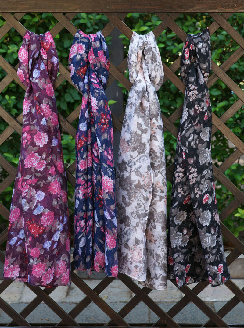 Pretty Flowers Hijab