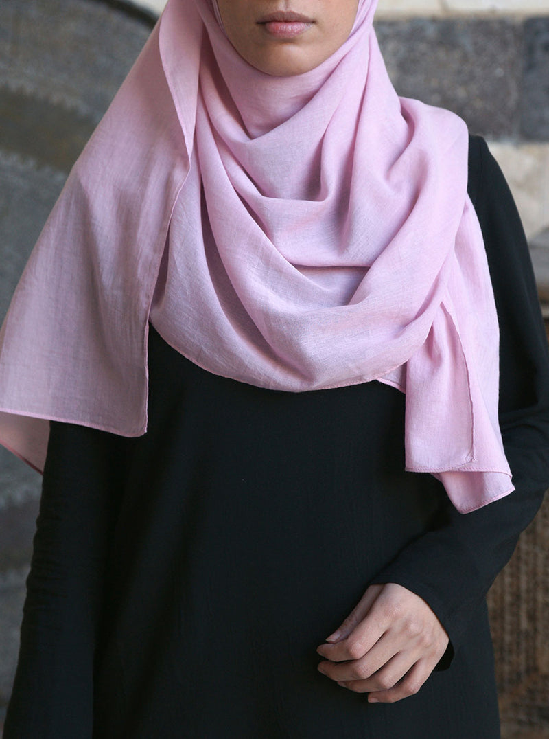 Soft Cotton Voile Hijab
