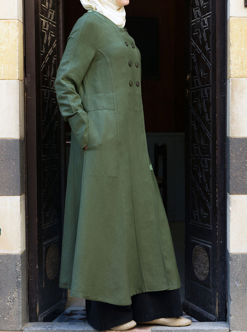 Day Off Duster Coat