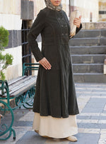 Day Off Corduroy Duster Jacket