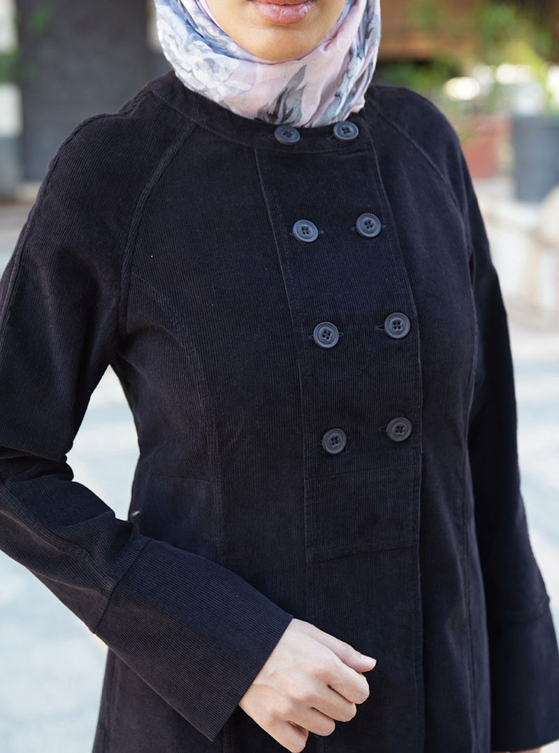 Day Off Corduroy Duster Jacket