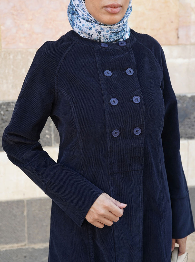 Day Off Corduroy Duster Jacket