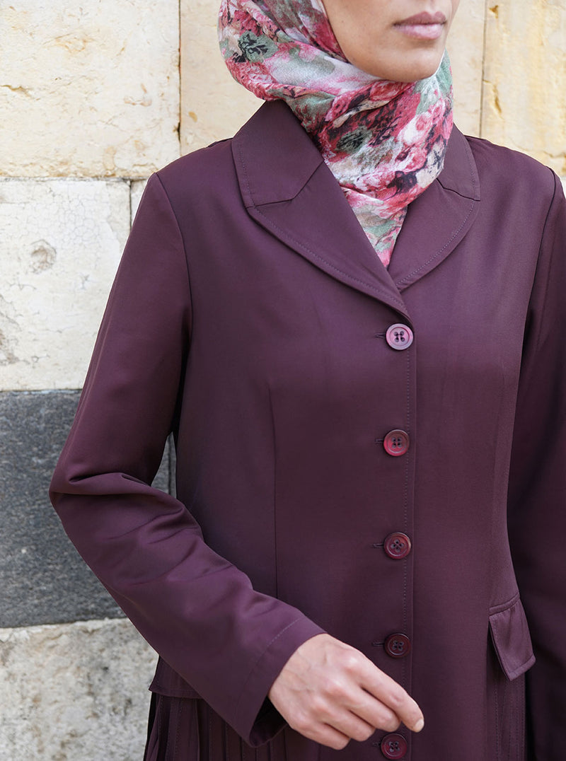 Multi-Pleated Jacket