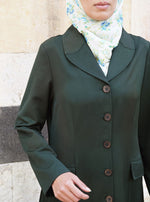 Multi-Pleated Jacket