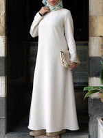 2-Piece Maxi Dress and Jacket