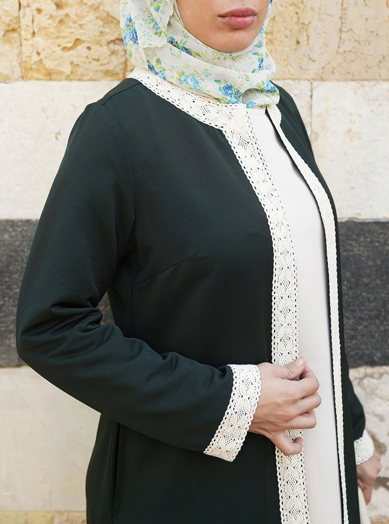 2-Piece Maxi Dress and Jacket