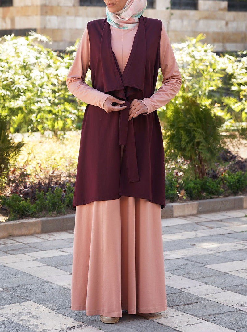 Waterfall Belted Cardigan