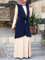 Waterfall Belted Cardigan