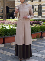 Urban Jacket with Elaticized Rear Waist