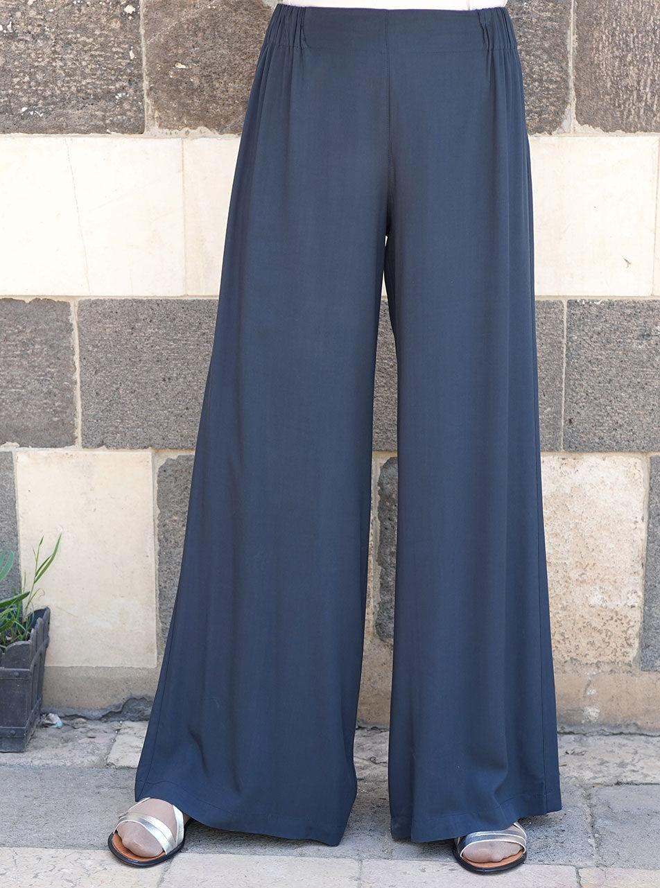 Palazzo Pants Wide Leg Trousers Women Shukr Clothing
