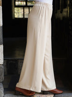 Midweight Palazzo Pants