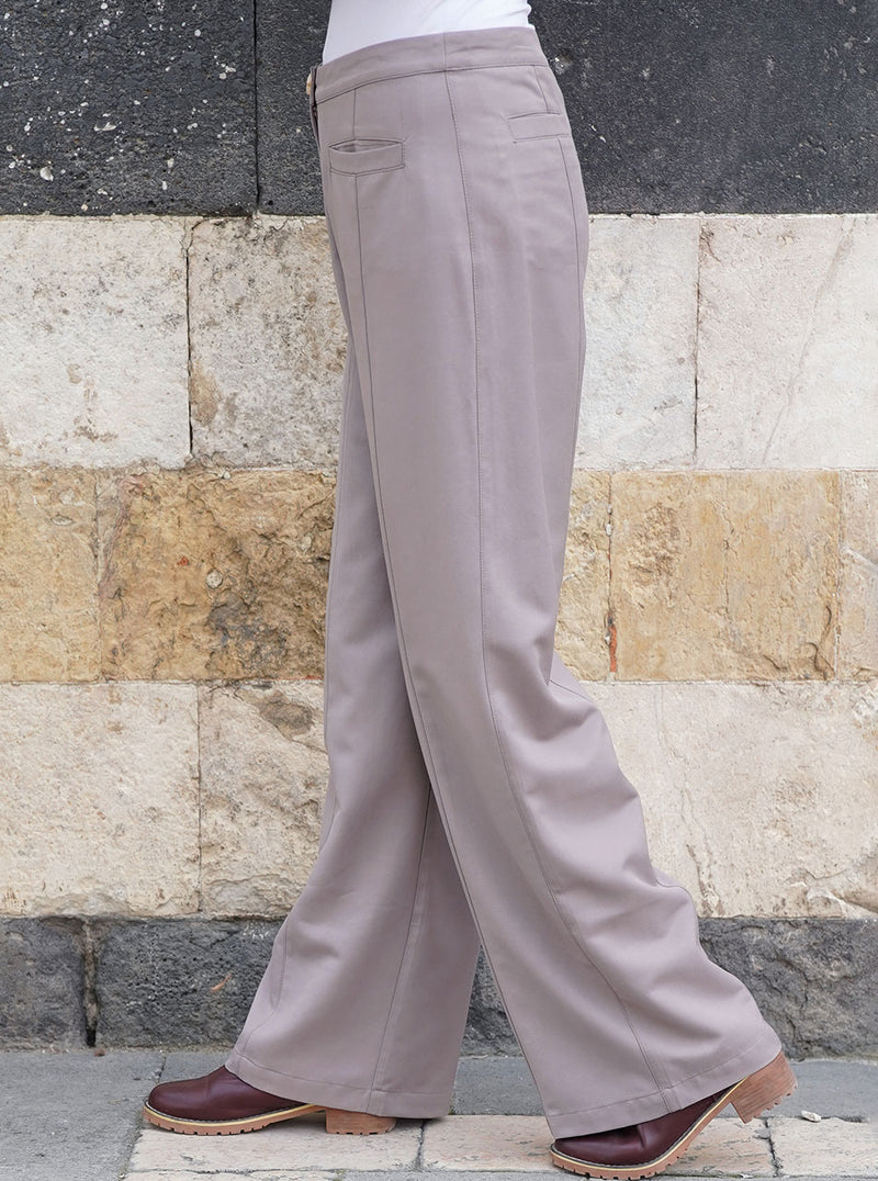 Welt Pocketed Trousers