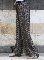 Lace Overlay Trousers