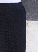 Lace Overlay Trousers