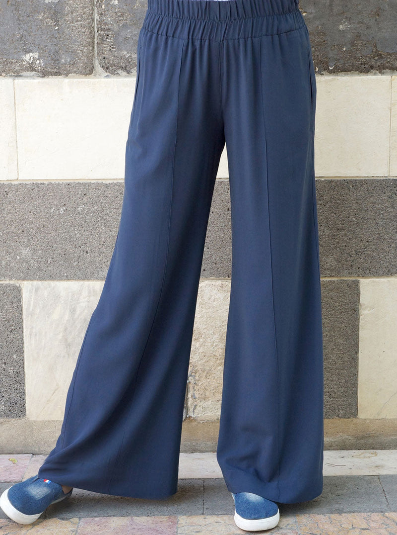 Romina Elasticized Waist Trousers