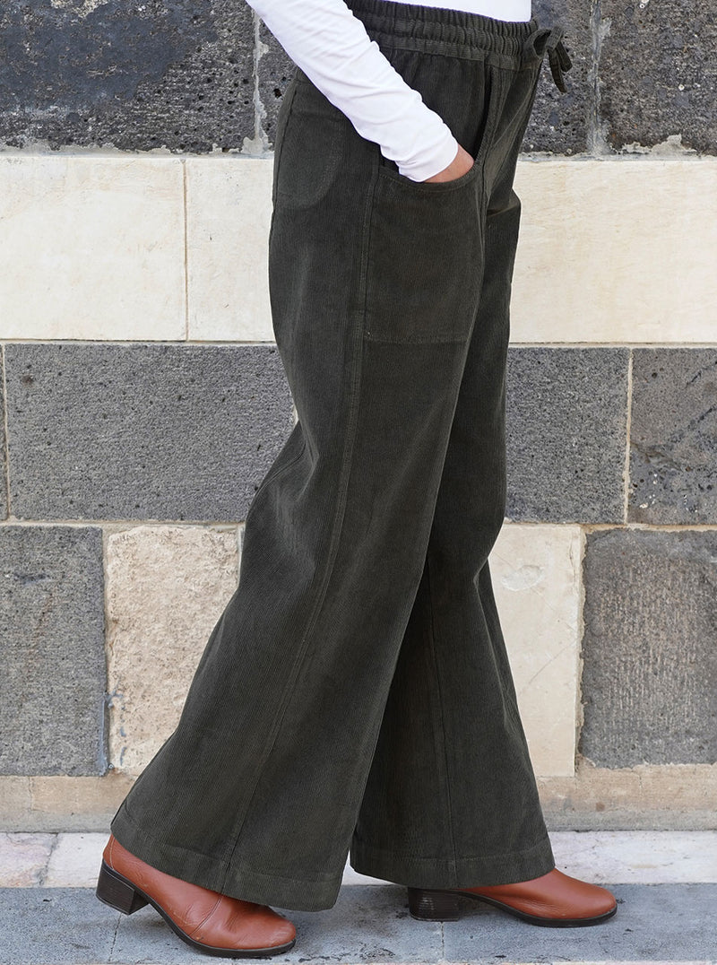 Corduroy Comfort Waist Trousers