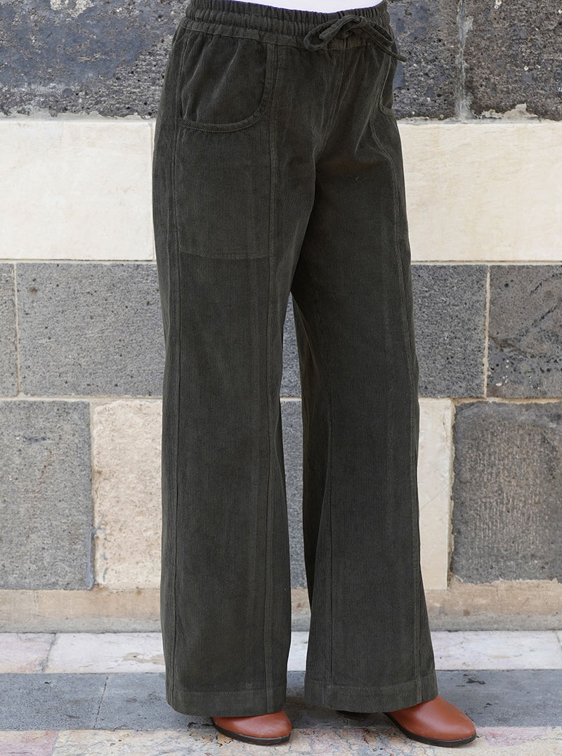 Corduroy Comfort Waist Trousers