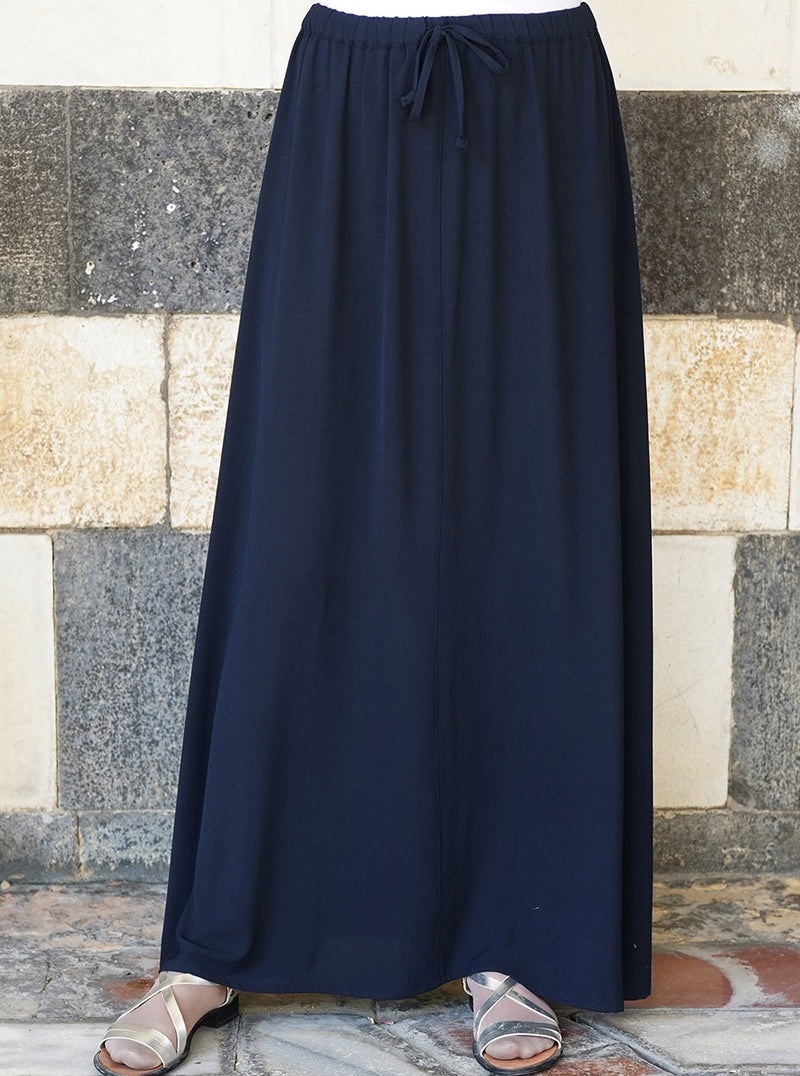 Casual Work Suit with Skirt