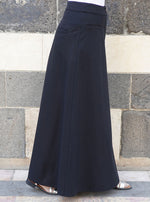 Cotton and Lyocell Flattering Fit Skirt