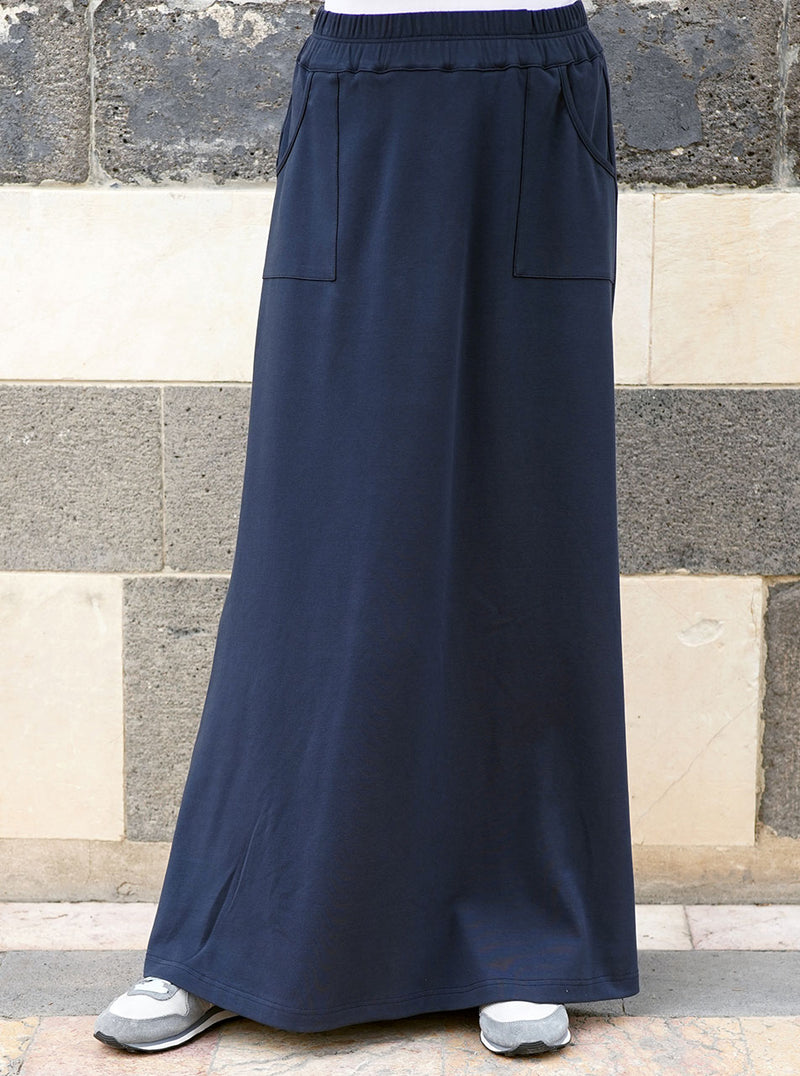 Winter Fitwalking Maxi Skirt
