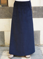 Fitwalking Corduroy Maxi Skirt