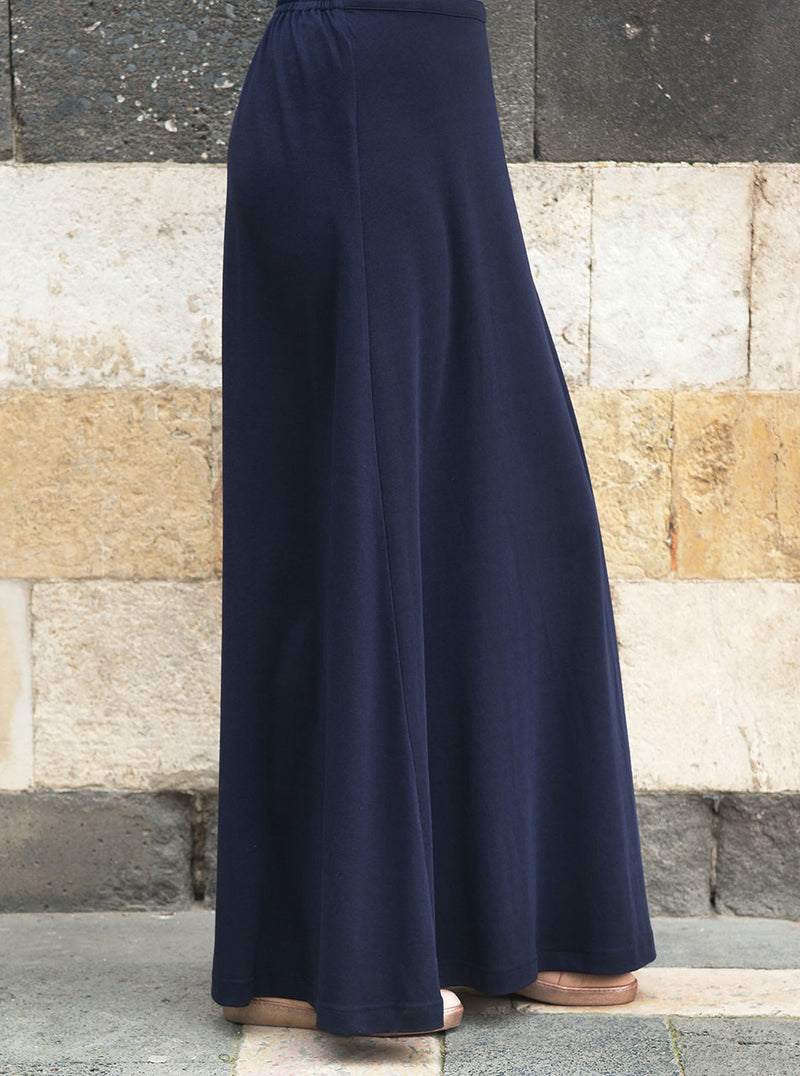 Classic Jersey Skirt - Maxi Skirts - Women | Shukr Clothing