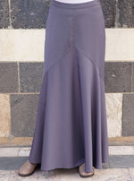 Flared Inverted-V Skirt