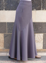 Flared Inverted-V Skirt