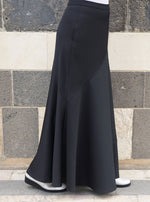 Flared Inverted-V Skirt