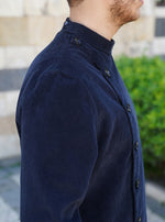 Side Buttoned Corduroy Jubba