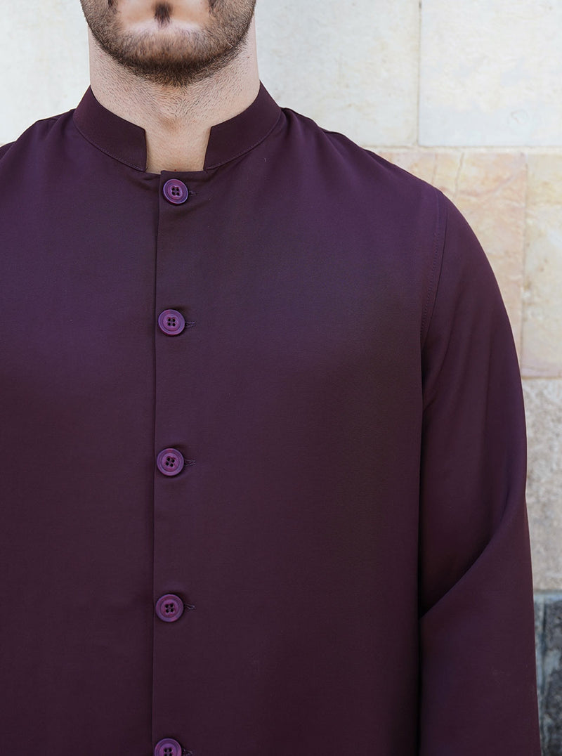 Classic Jubba with Side Slits