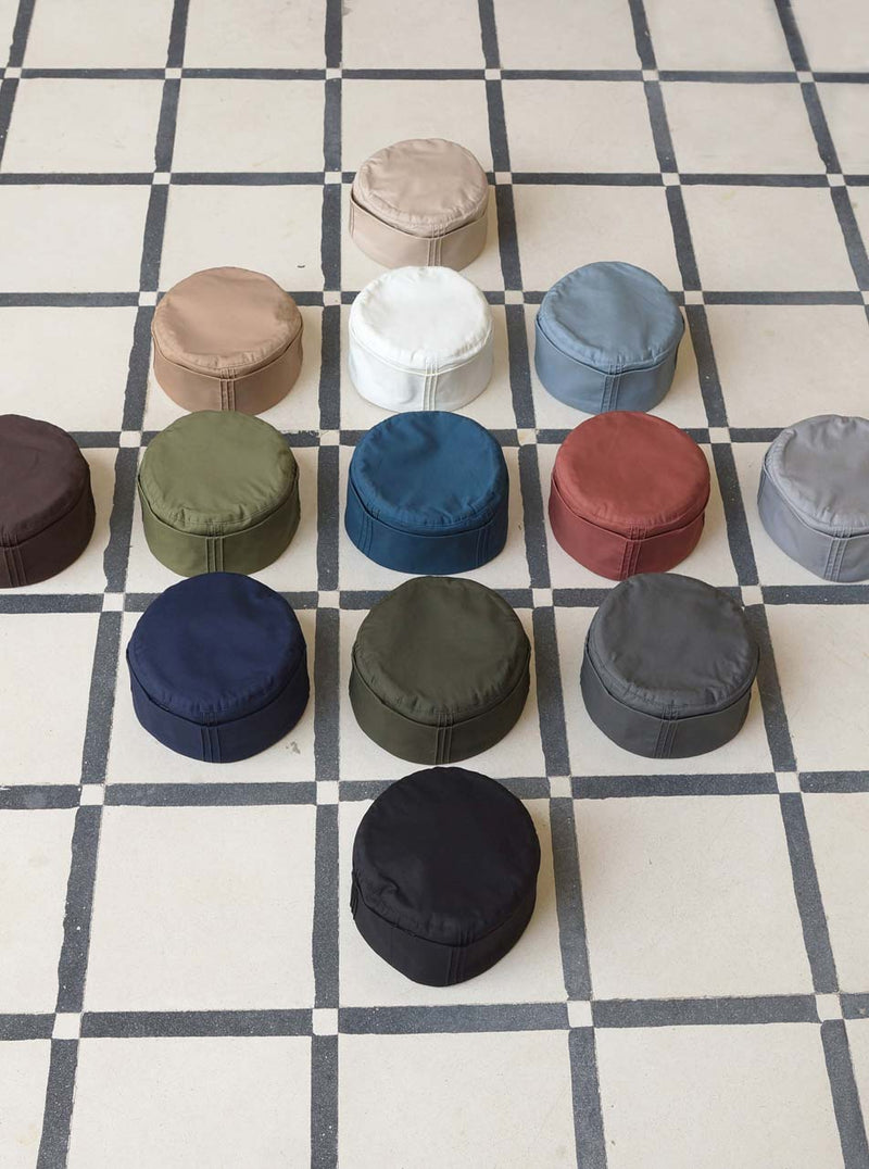 Double Layered Kufi with Pintucks