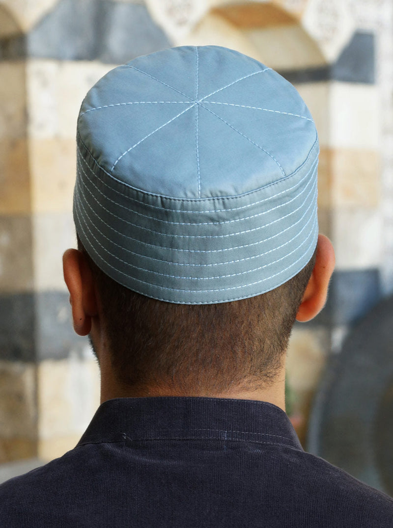 Mercerised Cotton Talib Kufi Hat