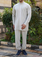 Light Heathered Grey