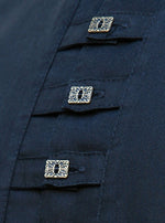 Decorative Buttoned Top